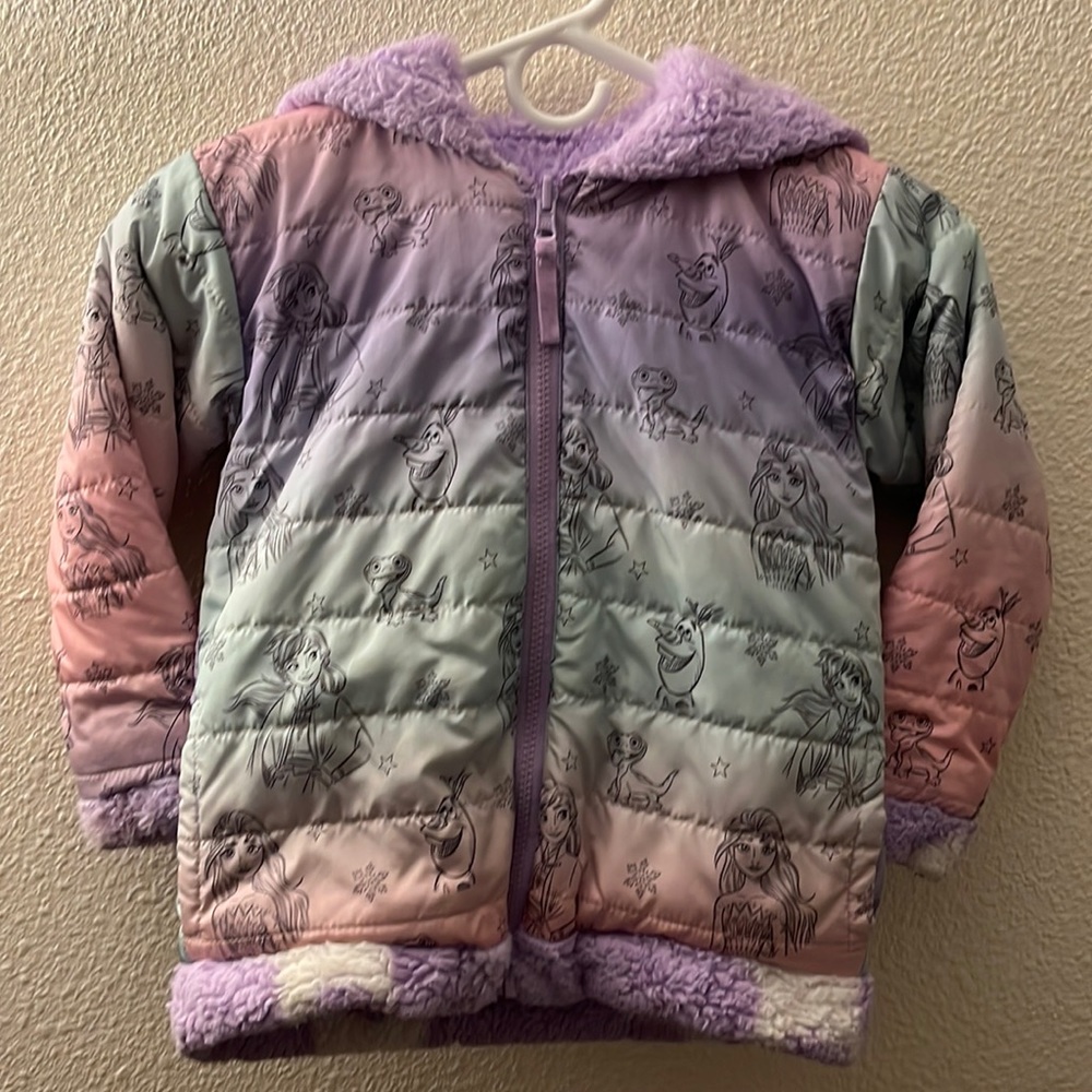 Disney Frozen Jacket Reversible